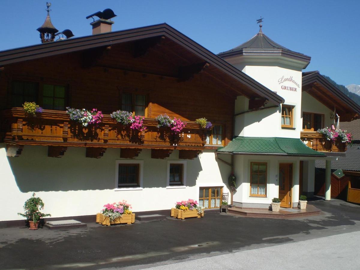 Landhaus Gruber Winter Alpendorf  Esterno foto