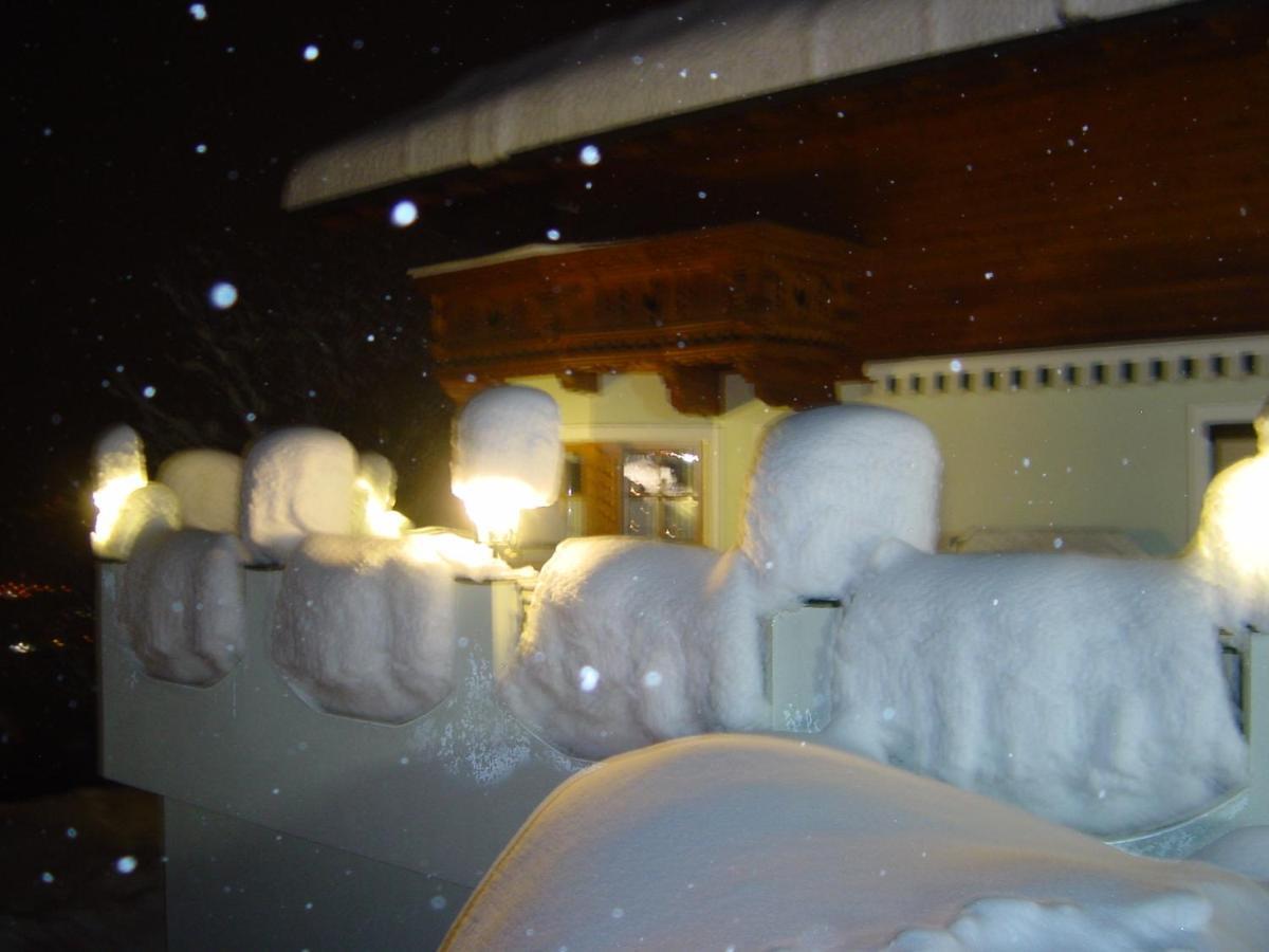 Landhaus Gruber Winter Alpendorf  Esterno foto